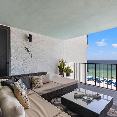 Stunning 2/2 Designer Condo W Coastal Appeal Right On The Gulf! Panama City Beach Exterior foto