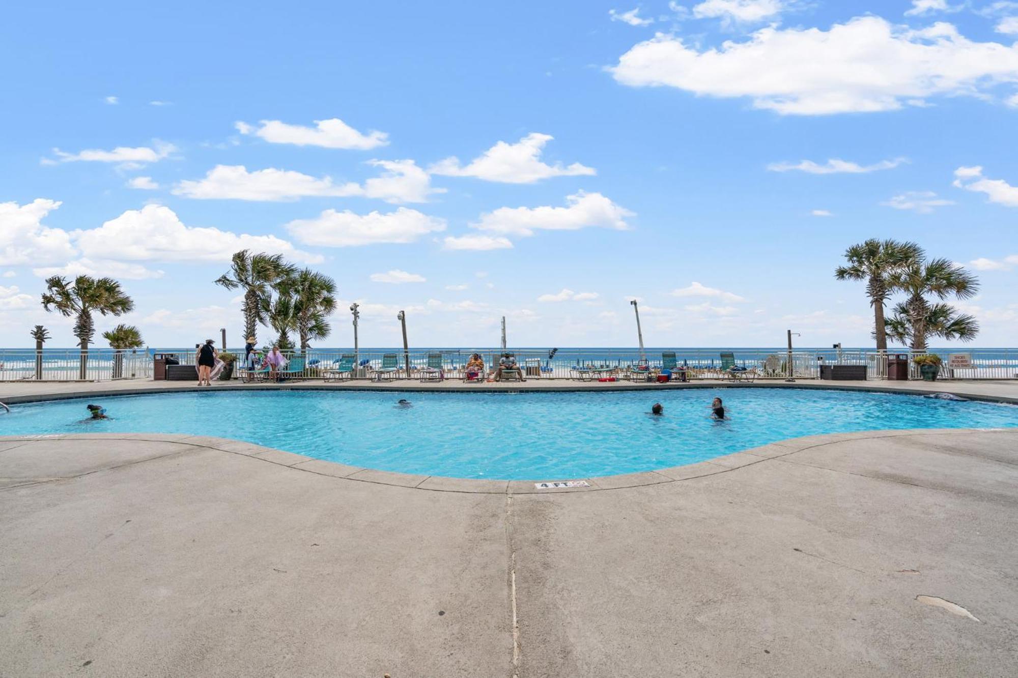 Stunning 2/2 Designer Condo W Coastal Appeal Right On The Gulf! Panama City Beach Exterior foto